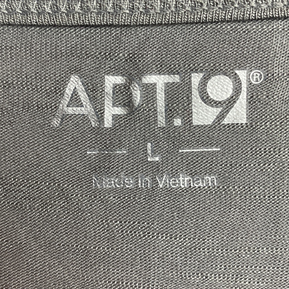 💙5/$15 NWT Apt. 9 Womenʻs Grey Silver Studded Tank Top Blouse Large - Picture 2 of 6